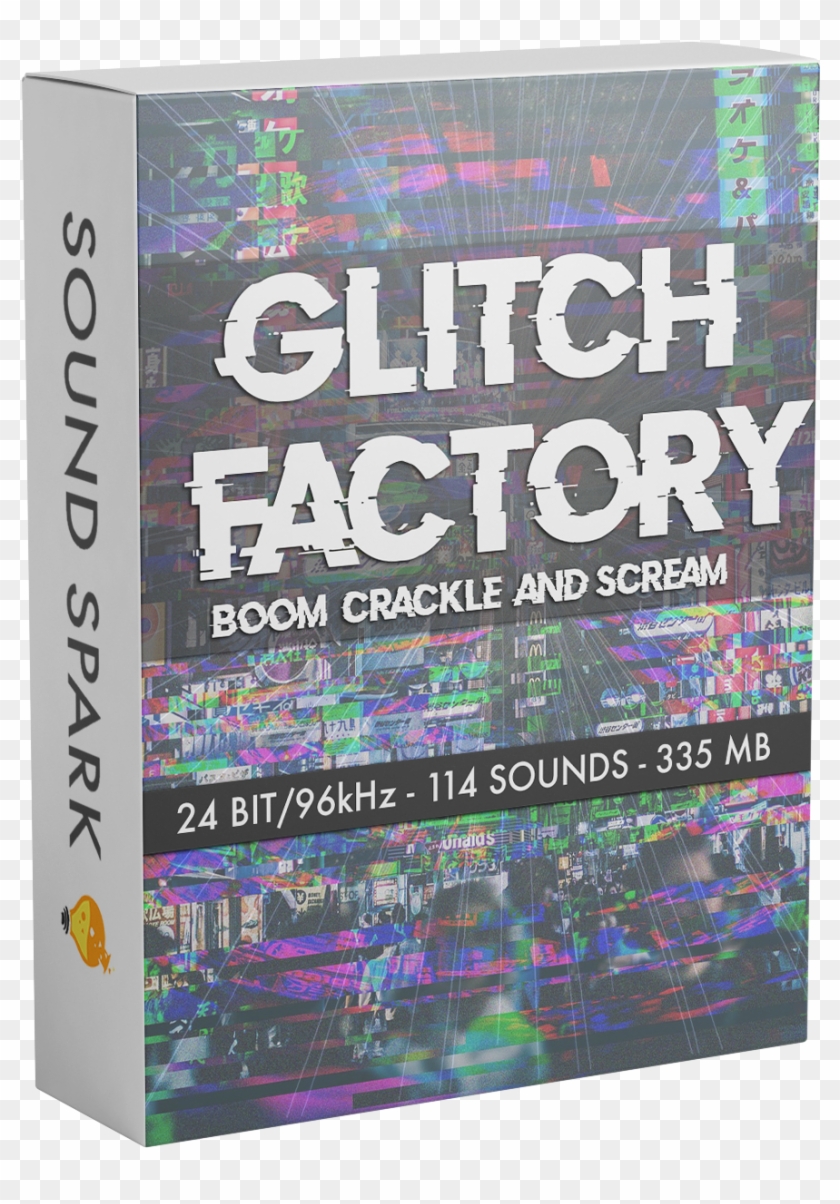 Glitch Factory - Flyer Clipart #55492