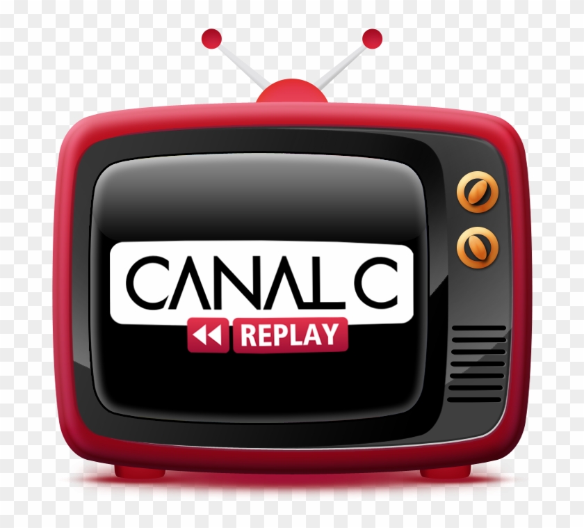 Psd Retro Tv Icon - Television Set Clipart