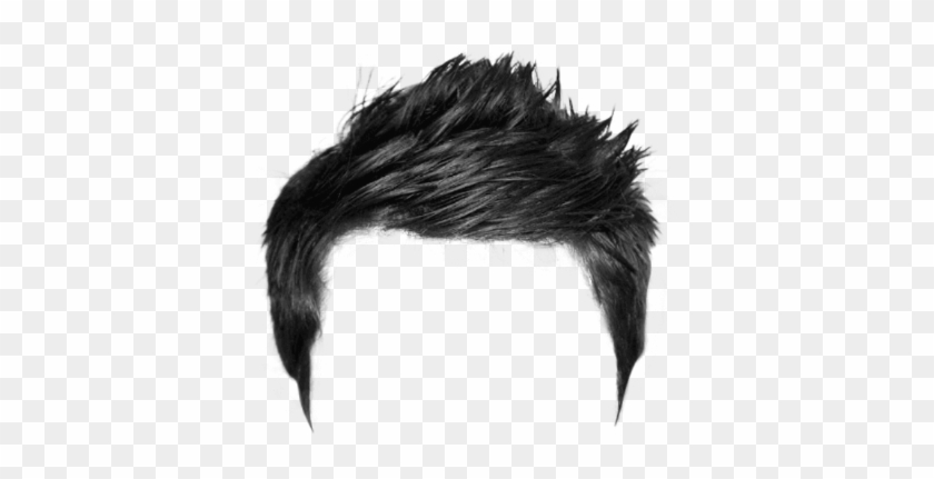 Black Hair Image Background Arts Png Transparent Background - Hair For Men Png Clipart #55513