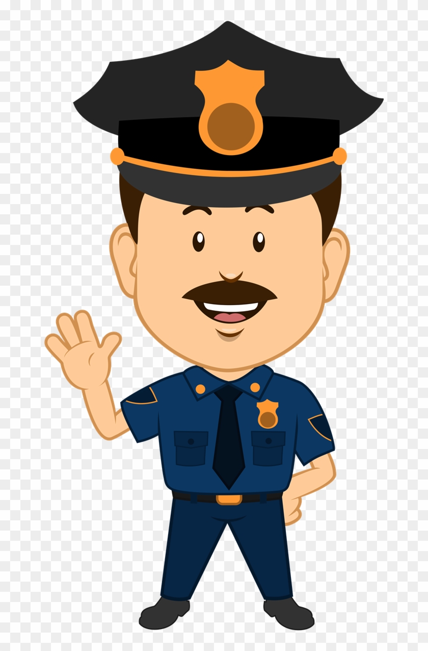 Free Clipart - Police Clipart - Png Download #55541