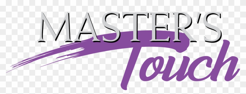 Master's Touch Art Program At Unity - Master's Touch Logo Clipart #55561