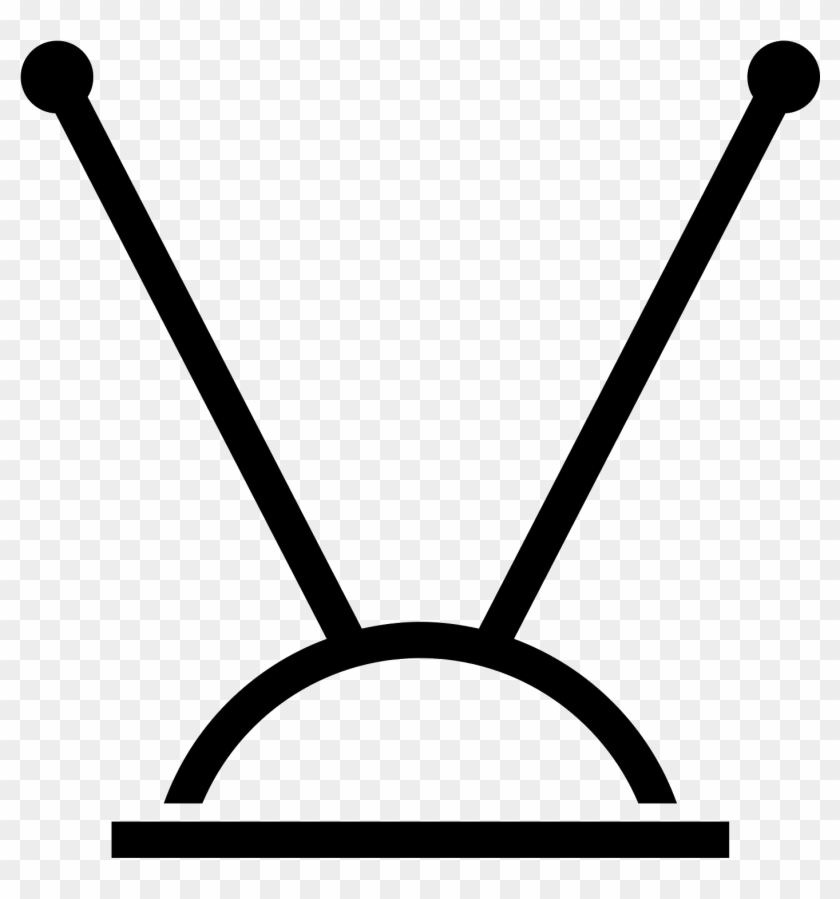 Antenna Icon Free Download Png And Vector Ⓒ - Tv Antenna Icon Clipart #55581