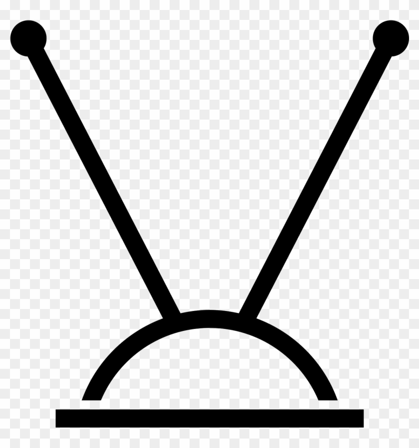 Antenna Icon Free Download Png And Vector Ⓒ - Tv Antenna Icon Clipart