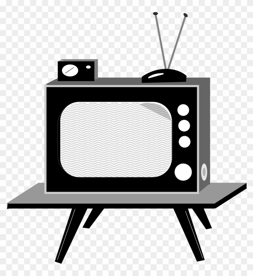 This Free Icons Png Design Of Tv Vintage Clipart