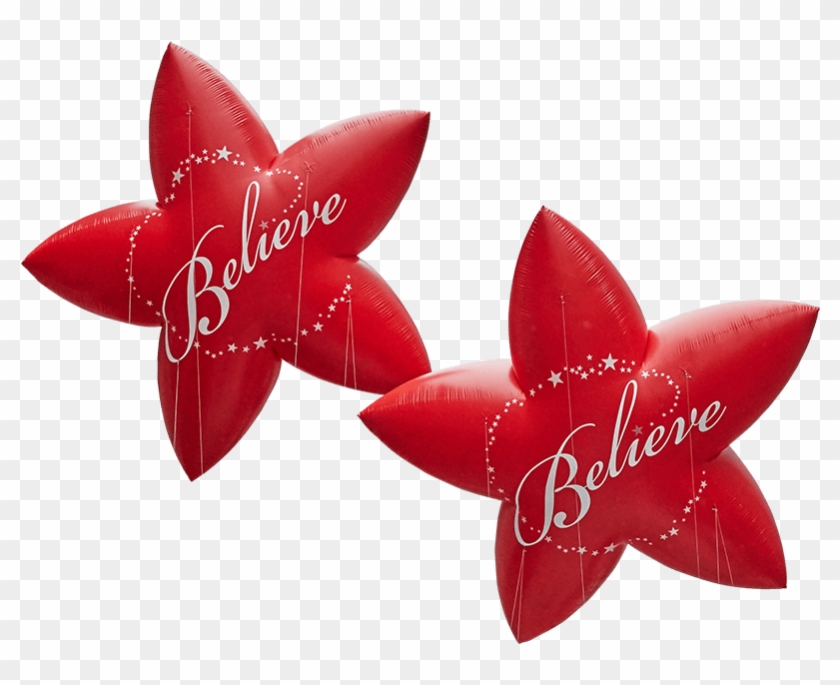 Image Red - Macys Parade Believe Stars Clipart