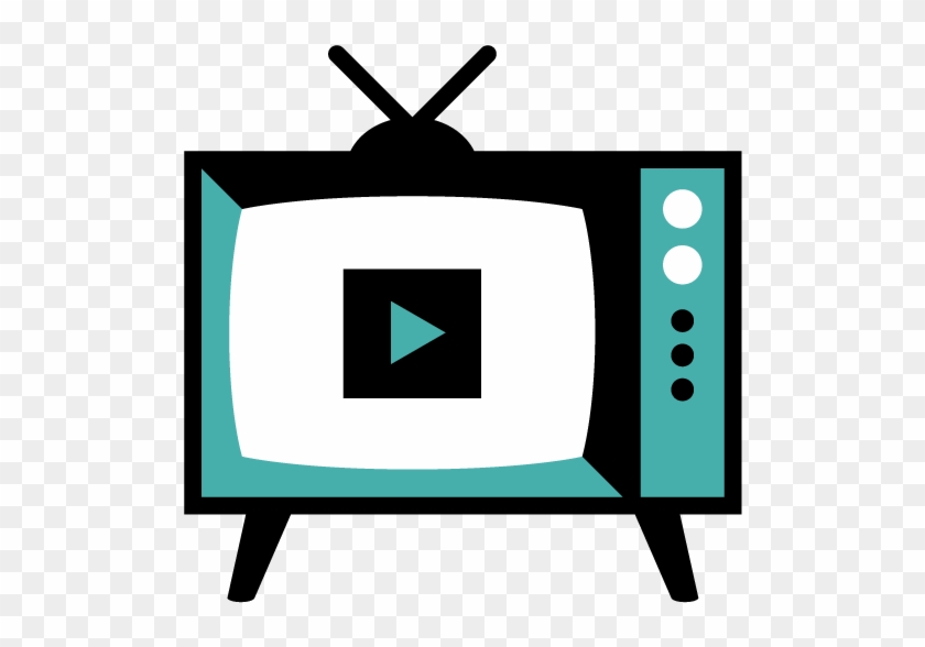 Tv Icon - Watch Tv Png Icon Clipart