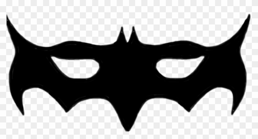 Best Png Image Batman Mask Collections - Batman Mask Transparent Clipart #55853
