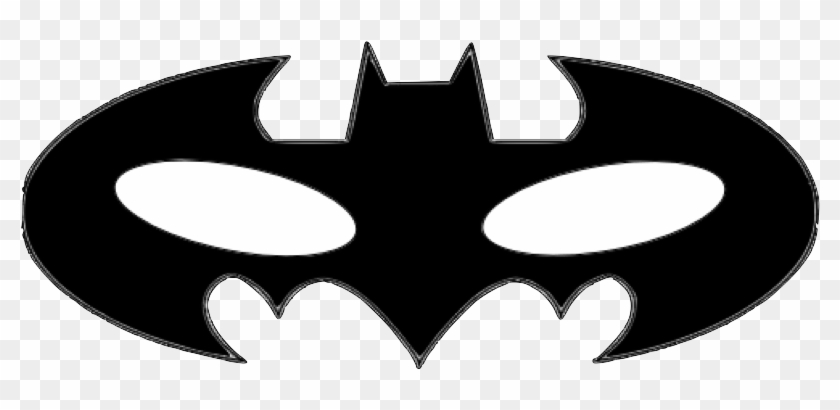 Batman Mask Template Cut Out Pictures Image - Batman Mask Template Clipart