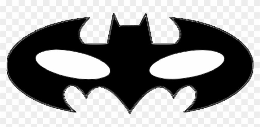 Batman Mask Template Cut Out Pictures Image - Batman Mask Template Clipart #55894