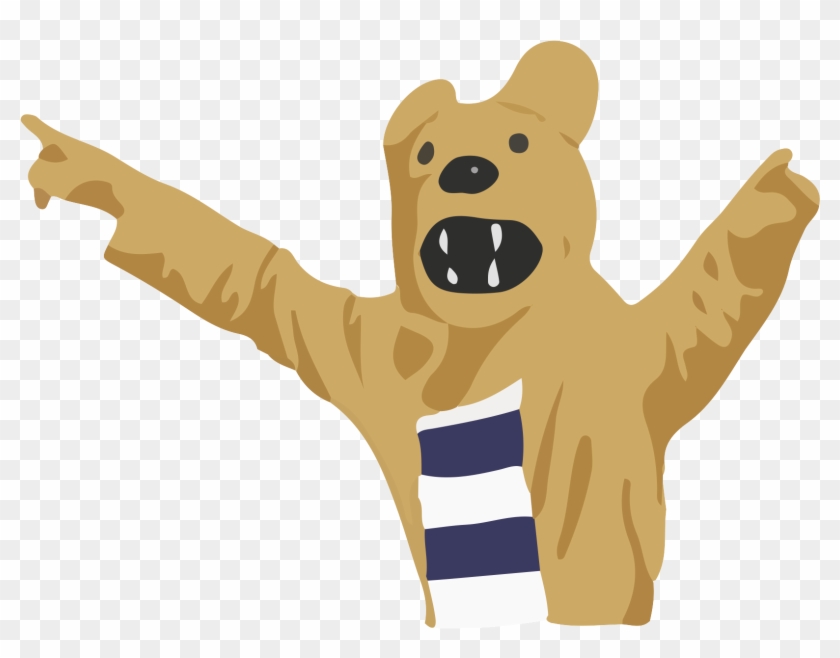 Onward State Lion 2 - Psu Emoji Clipart #55942
