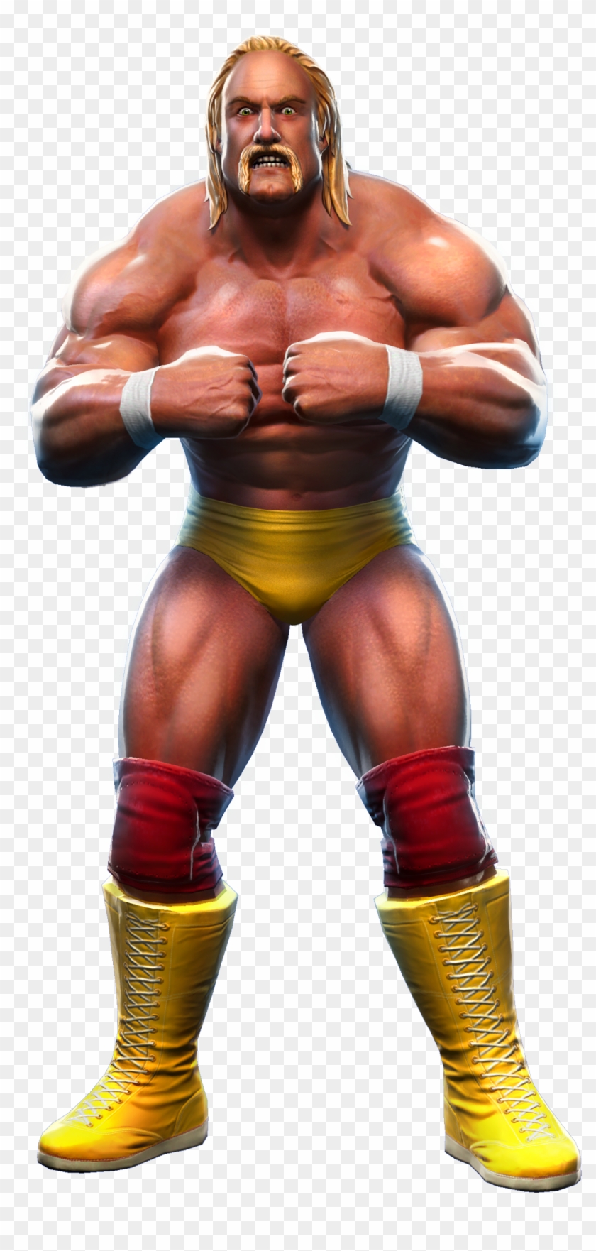 Hulk Hogan Png Image - Wwe All Stars Hulk Hogan Clipart #55944