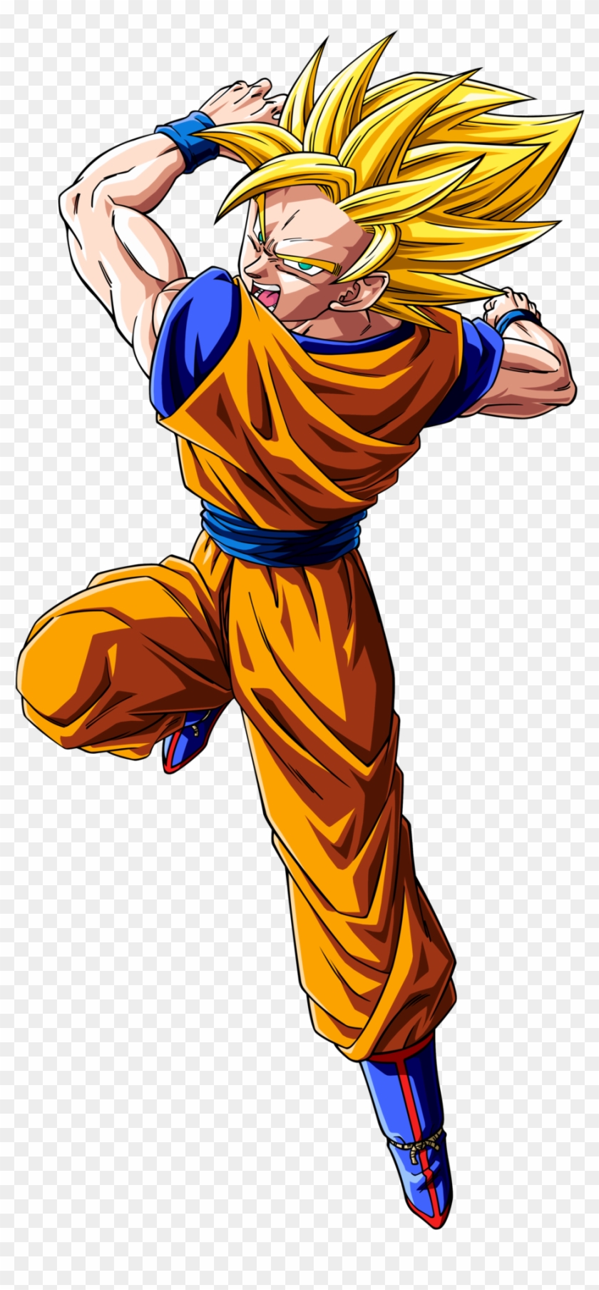 Dibujos De Dragon Ball Super Goku Ssj , Png Download Clipart #55964