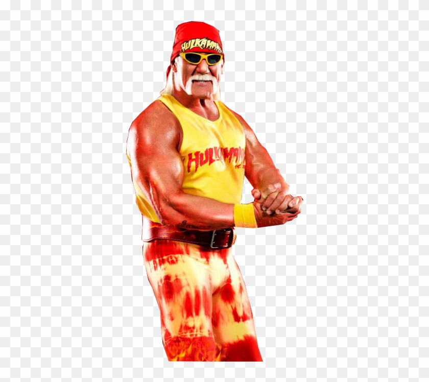 Hulk Hogan Png Pic - Hulk Hogan Transparent Background Clipart #55969