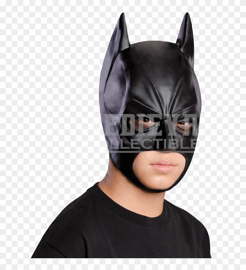 Kids Batman Dark Knight Rises Mask - Batman Dark Knight Mask Clipart