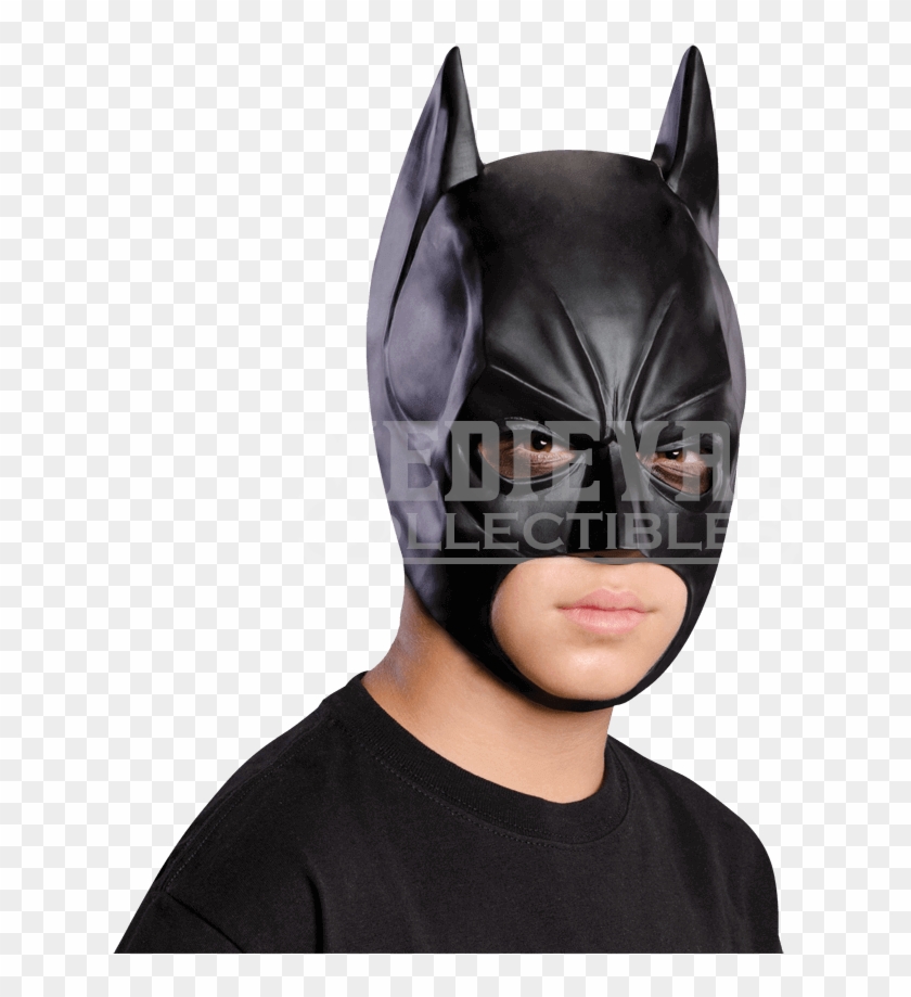 Kids Batman Dark Knight Rises Mask - Batman Dark Knight Mask Clipart #56007
