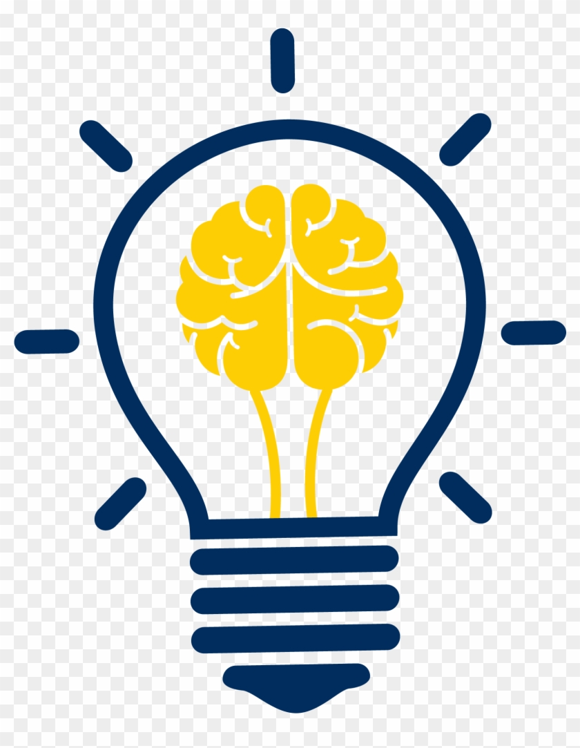 Continuing Education Icon - Brain Idea Icon Png Clipart #56040