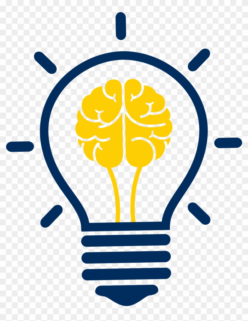 Continuing Education Icon - Brain Idea Icon Png Clipart