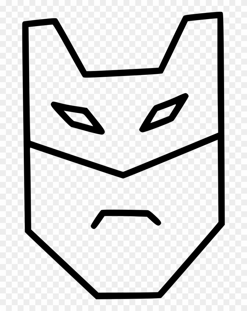 Batman Mask Superhero Hero Comics Character Comments Clipart