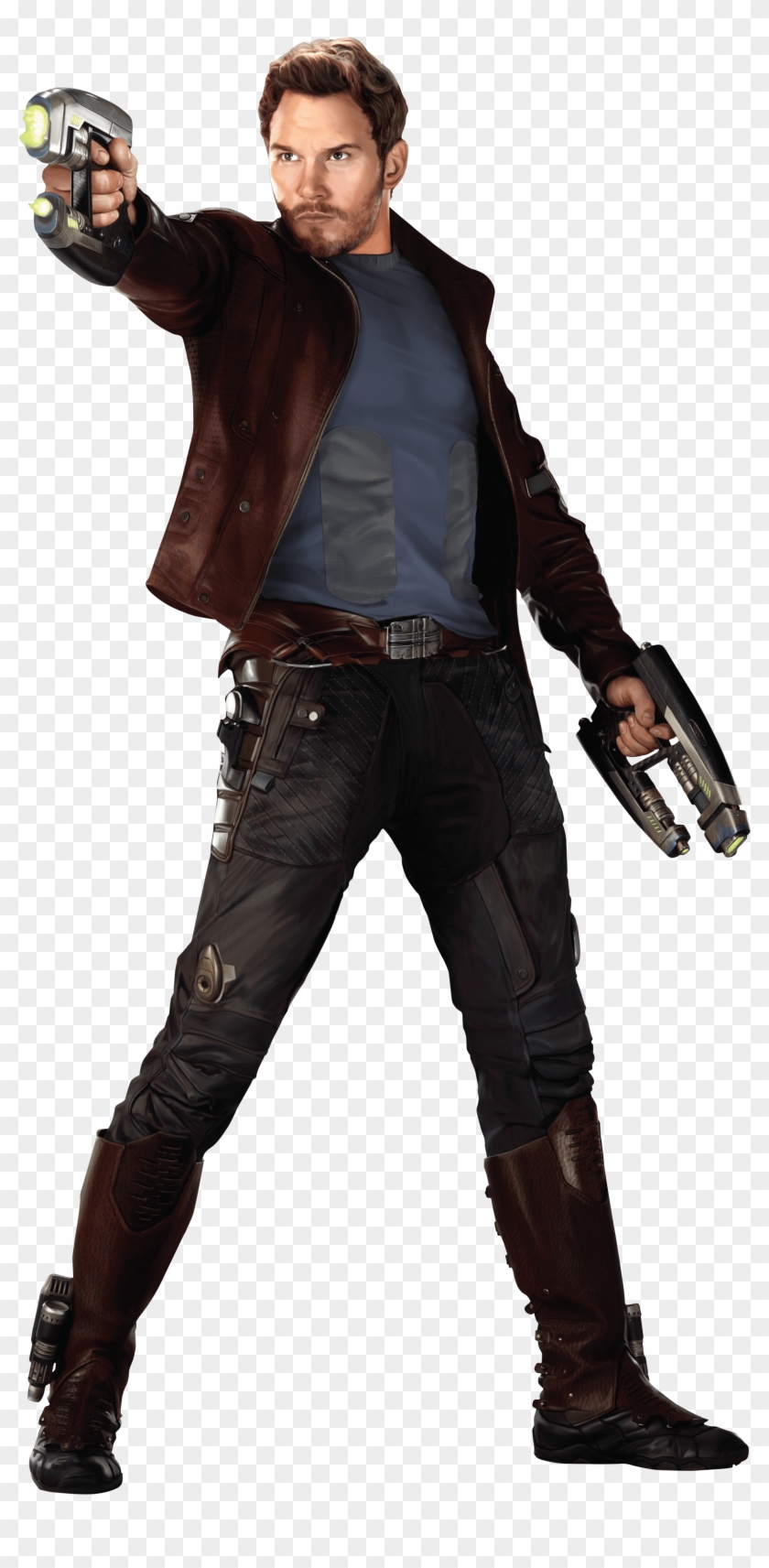 Chris Pratt Star-lord Guardians Of The Galaxy - Guardians Of The Galaxy Star Lord Png Clipart #56081