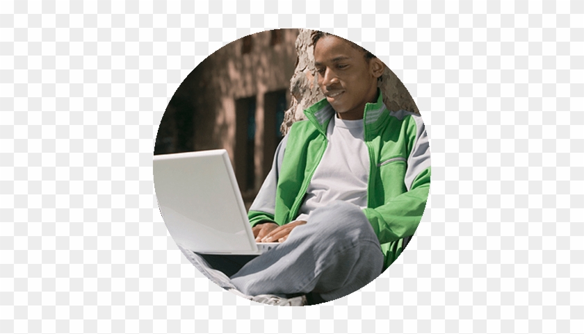 Act Collegeready - Sitting Clipart #56113