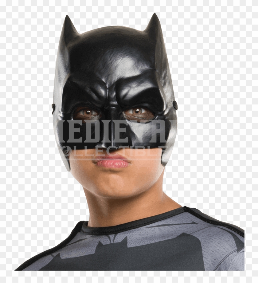 Kids Batman Half Mask - Batman Maska Clipart