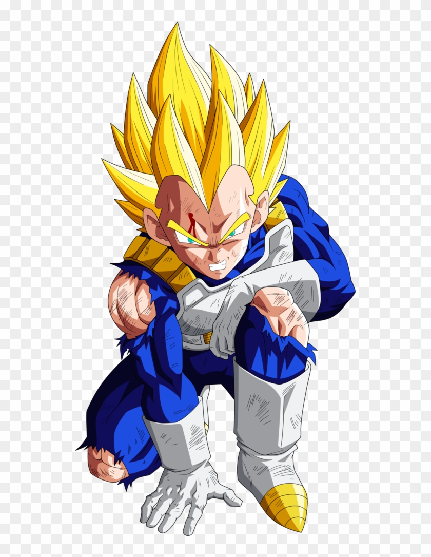 For Goku, He Actually Doesn't Look Too Bad Clipart