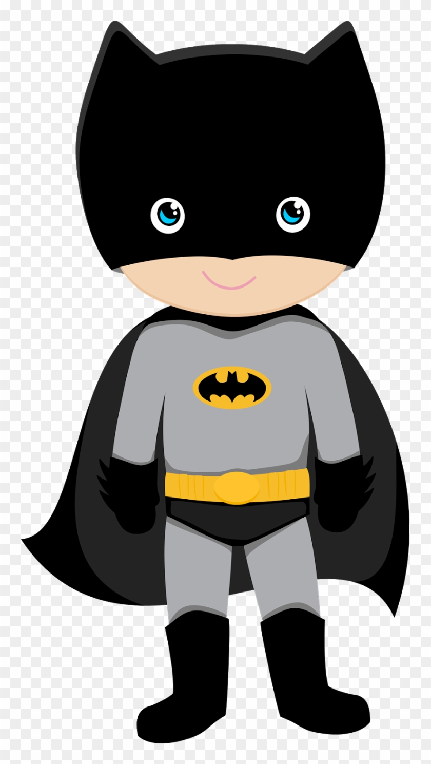 Batman Mask Clipart Cut Out - Batman Baby Png Transparent Png #56222