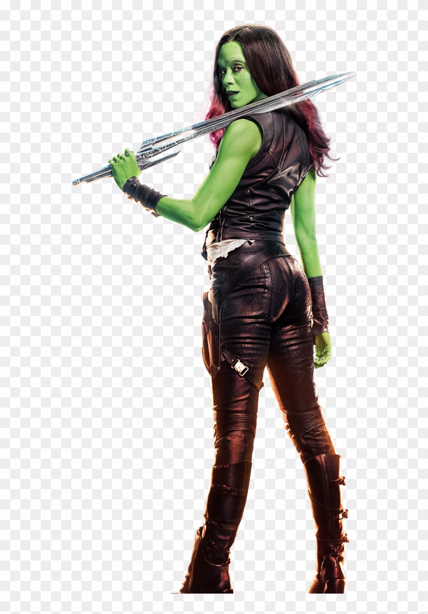 Gamora Png Infinity War Clipart