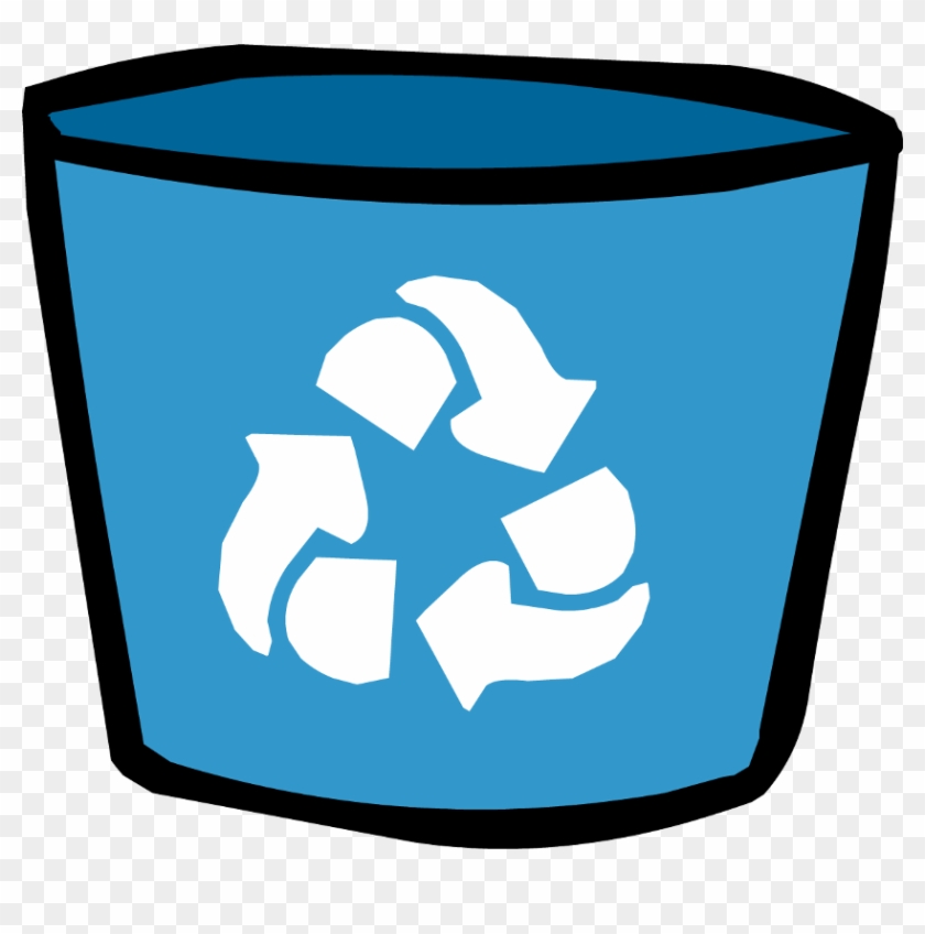 Image - Recycle Bin - Png - Club Penguin Wiki - The - Club Penguin Recycling Bin Clipart #56296