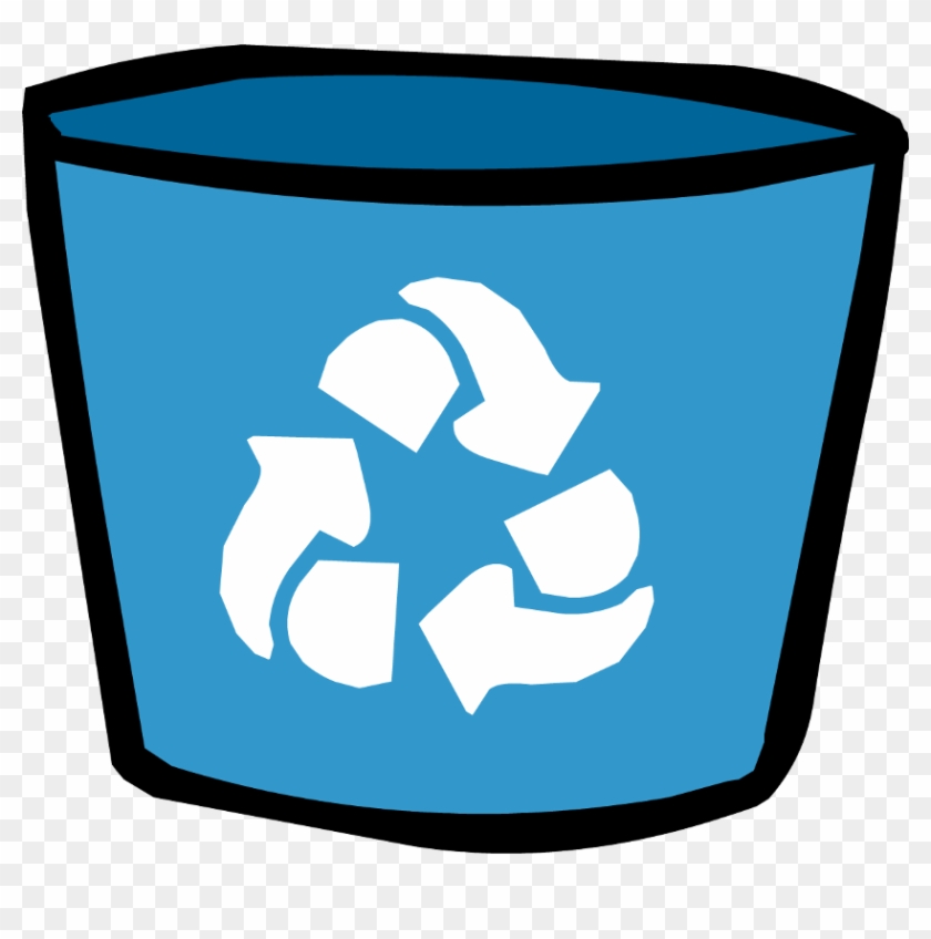 Image - Recycle Bin - Png - Club Penguin Wiki - The - Club Penguin Recycling Bin Clipart