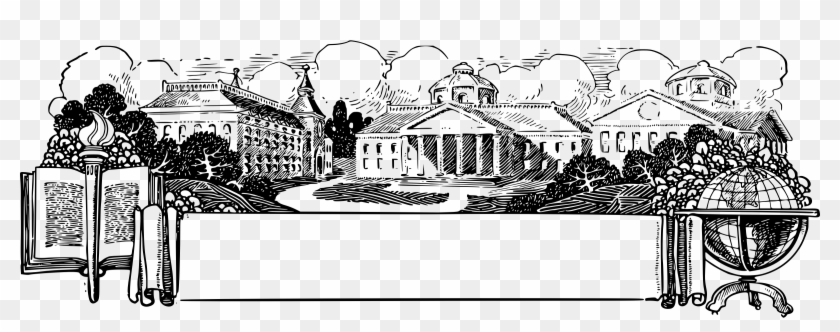 This Free Icons Png Design Of College Education Clipart