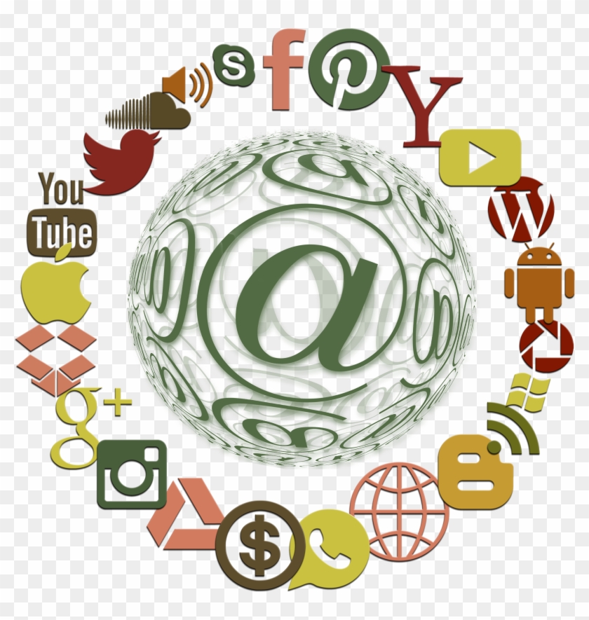 Social Media Icon Png - Instagram Clipart
