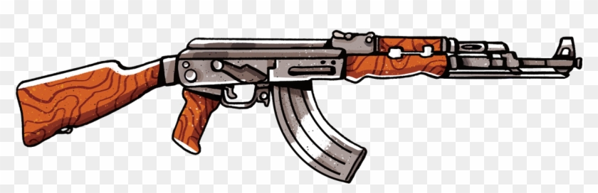 Pubg M16 Png Clipart