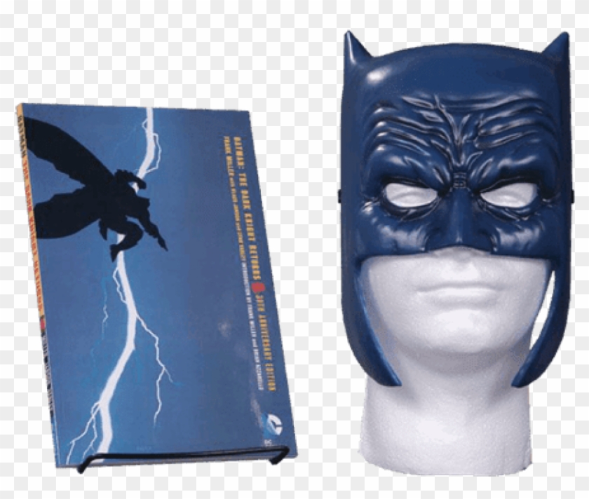 Free Png Download Batman The Dark Knight Returns Book - Batman Dark Knight Returns Book & Mask Set Clipart