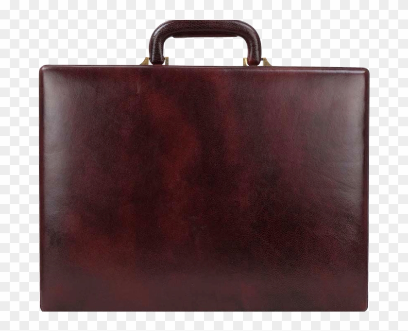 Leather Briefcase Png Transparent Image - Briefcase Clipart #56519