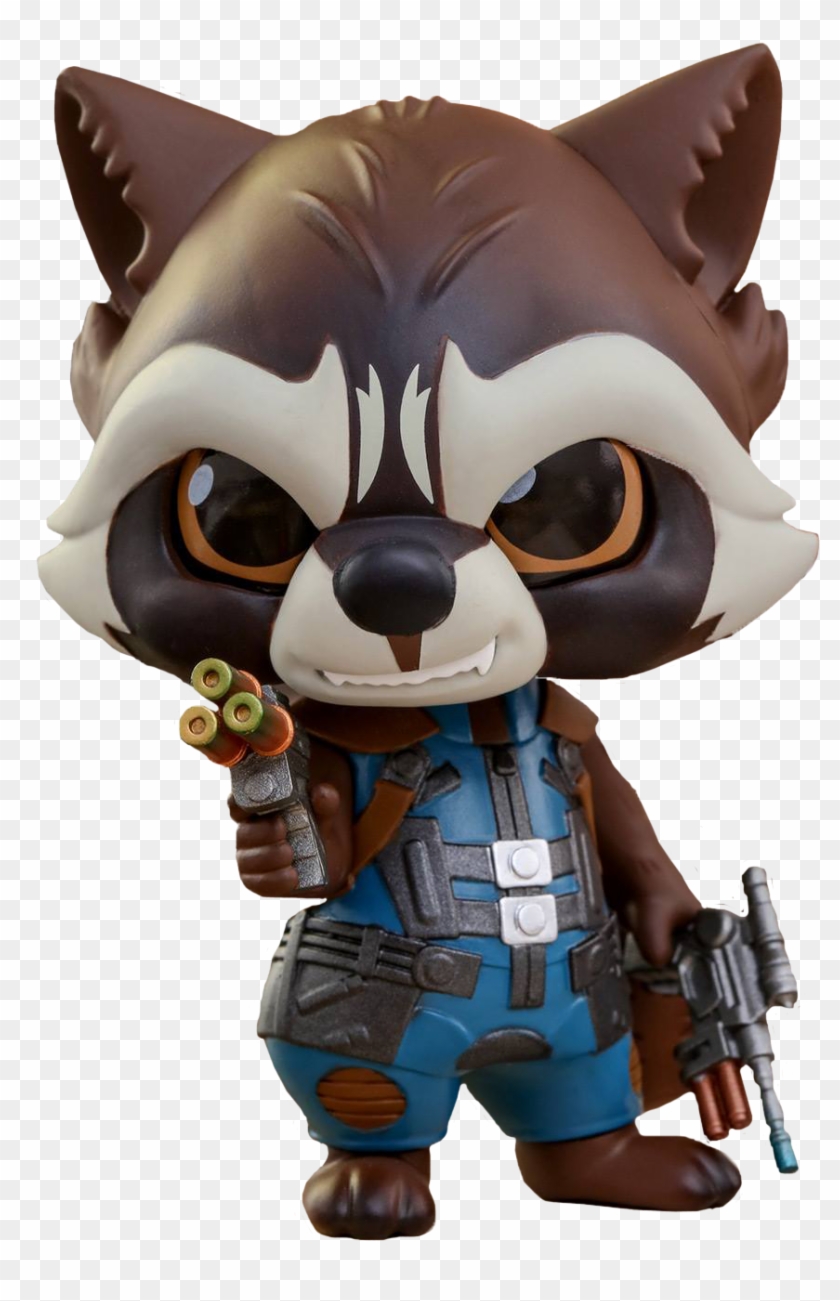 Raccoon Clipart Guardians The Galaxy - Guardian Of Galaxy Rocket Toy - Png Download
