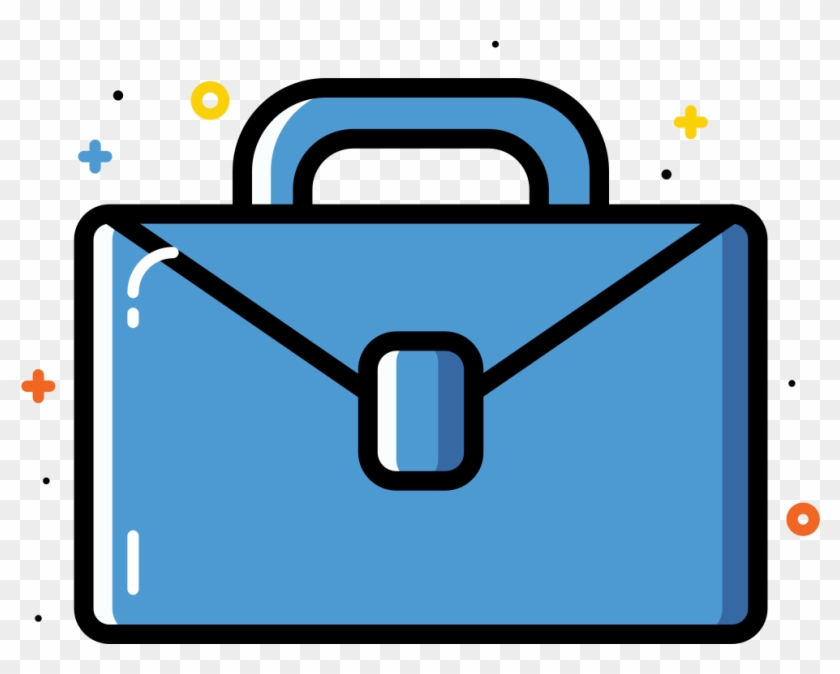 Briefcase Bag Icon - Briefcase Clipart