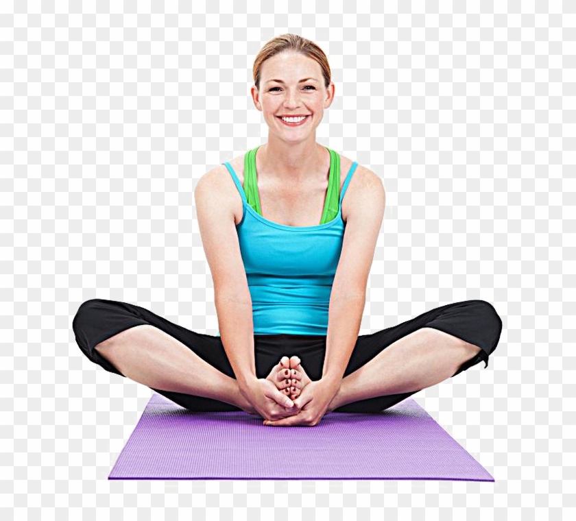 Woman Yoga Png - Yoga Ke Prakar In Hindi Clipart #56562