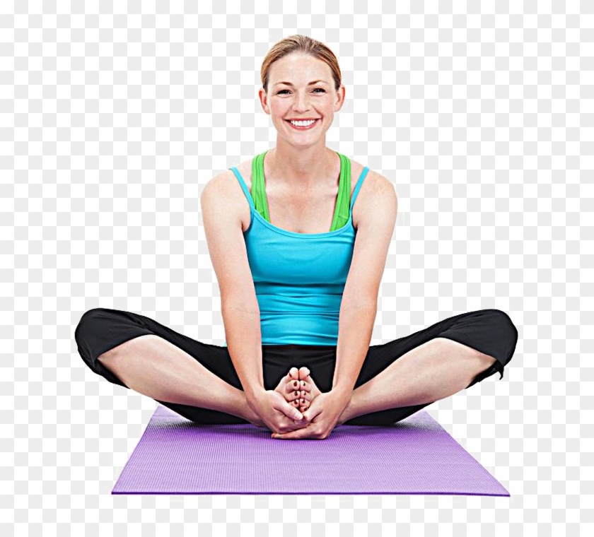 Woman Yoga Png - Yoga Ke Prakar In Hindi Clipart #56562