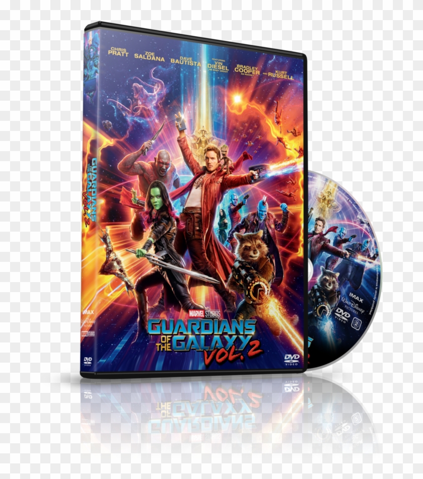 Guardians Of The Galaxy Vol - Png Dvd Cover Transparent Guardian Of Galaxy 2 Clipart #56589