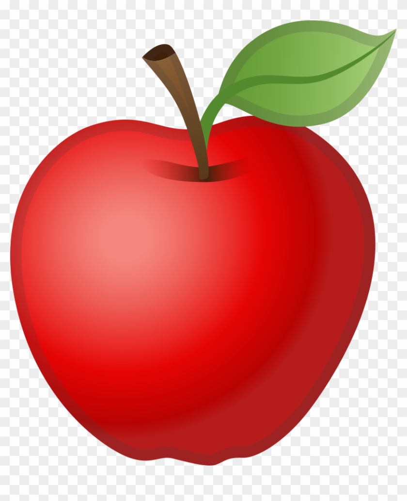 Red Apple Icon - Png Apple Icon Free Clipart