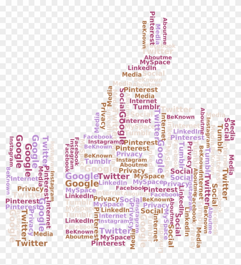 This Free Icons Png Design Of Thumbs Up Social Media Clipart #56658