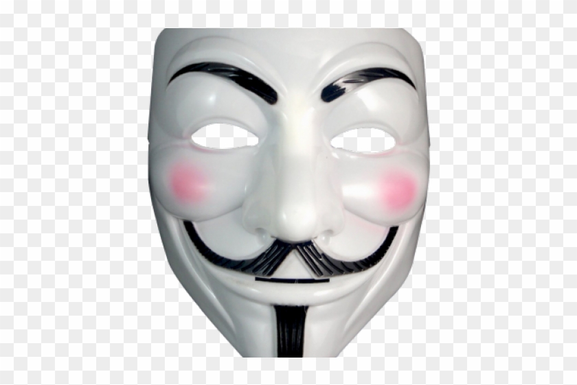 Anonymous Mask Png Transparent Images - Anonymous Hacker Mask Png Clipart