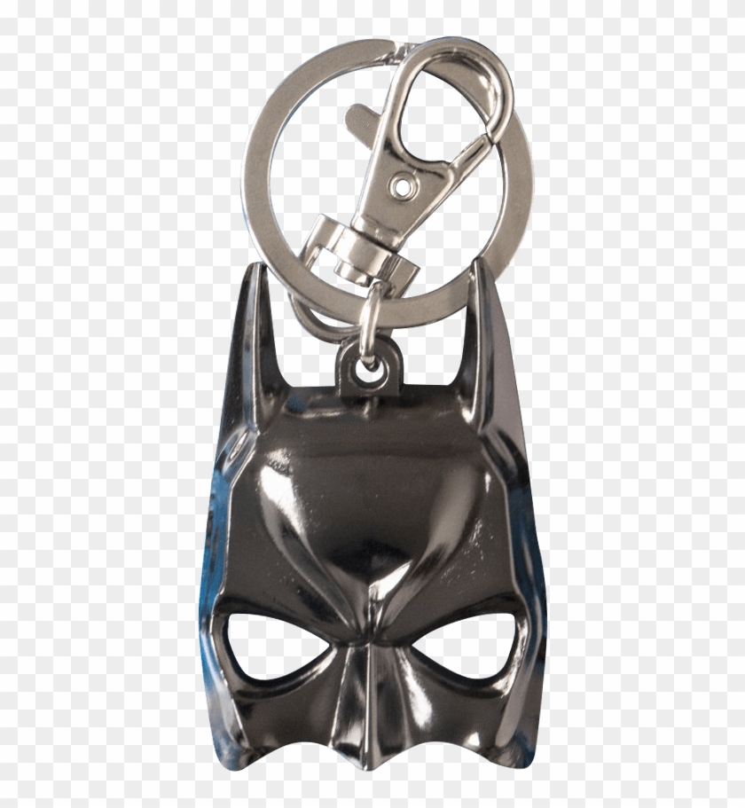 Batman Cowl Keychain - Batman Clipart
