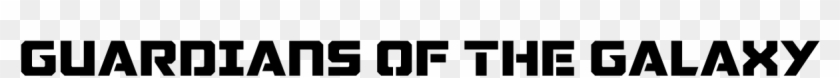Guardians Of The Galaxy - Шрифт Guardians Of The Galaxy Clipart