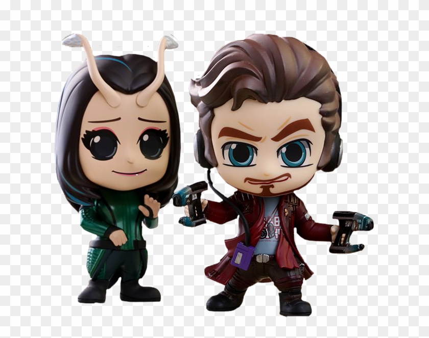 Guardians Of The Galaxy - Star Lord And Mantis Clipart #56703