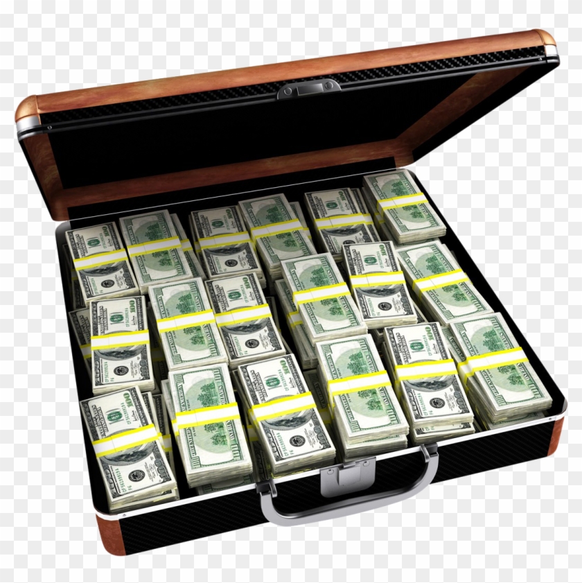Free Png Download Case Full Of Dollar Briefcase Png - Briefcase Of Money Png Clipart