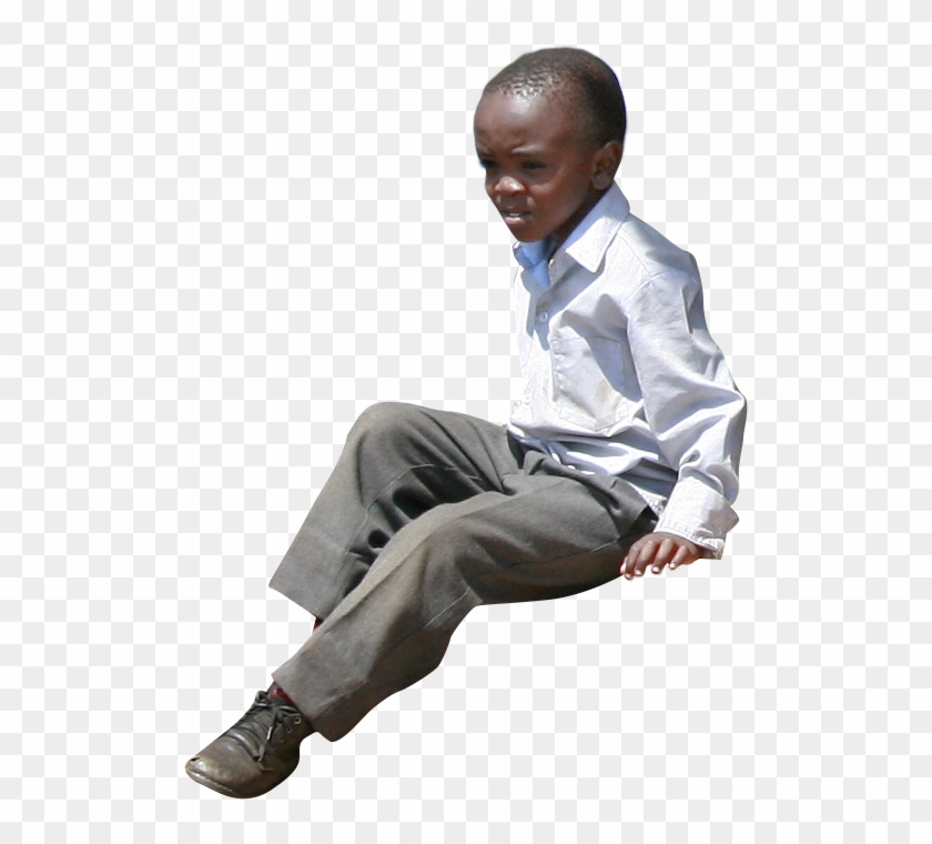 Sitting Person Png - African People Sitting Png Clipart