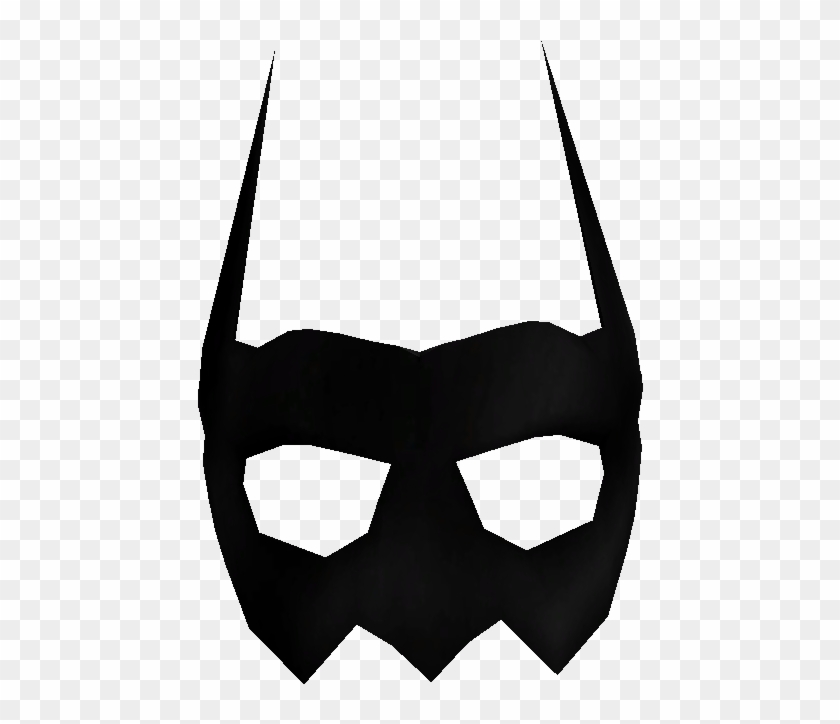 Batman Mask 2,750 Points - Batman Clipart
