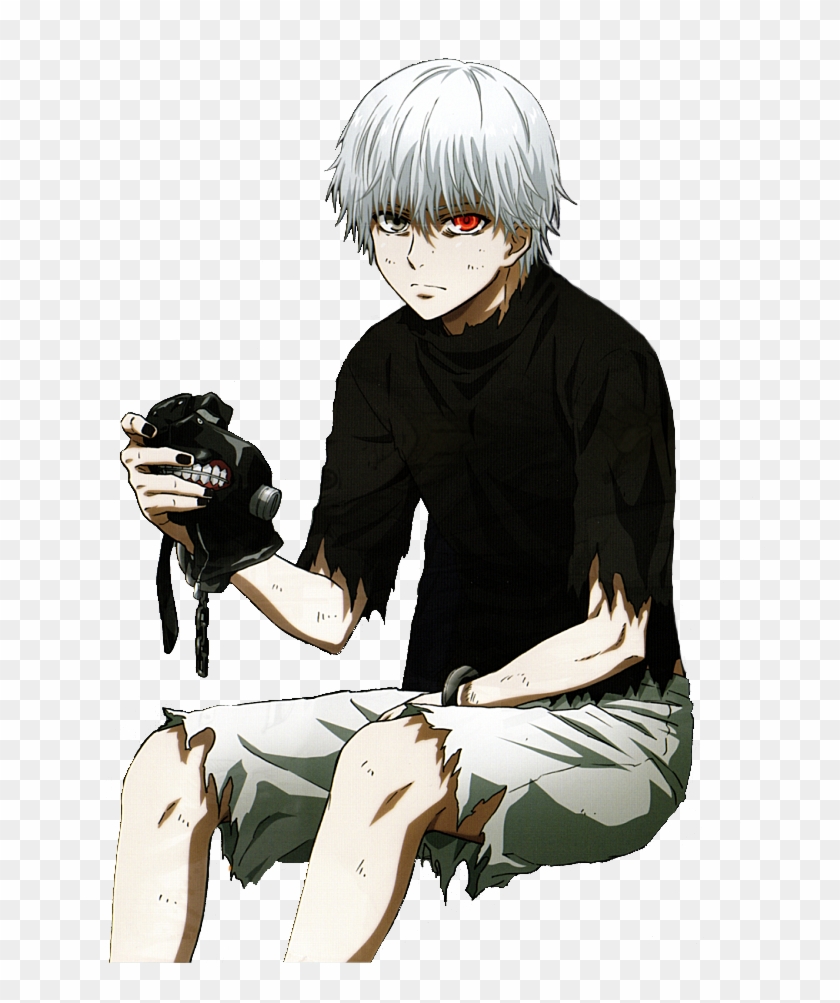 73 Images About Png's Animes / On We Heart It - Kaneki Ken Official Anime Art Clipart #56841